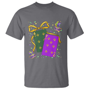 67 Mardi Gras T Shirt Funny Six Seven Playing Cards Meme TS14 Charcoal Print Your Wear