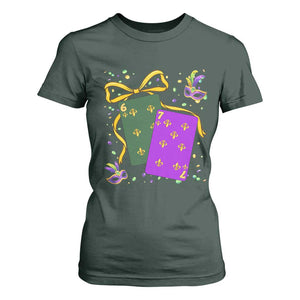 67 Mardi Gras T Shirt For Women Funny Six Seven Playing Cards Meme TS14 Dark Forest Green Print Your Wear