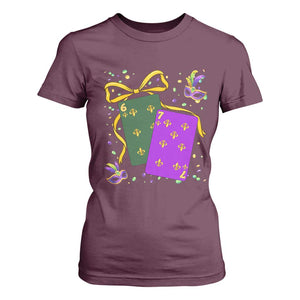 67 Mardi Gras T Shirt For Women Funny Six Seven Playing Cards Meme TS14 Maroon Print Your Wear