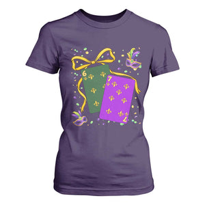 67 Mardi Gras T Shirt For Women Funny Six Seven Playing Cards Meme TS14 Purple Print Your Wear