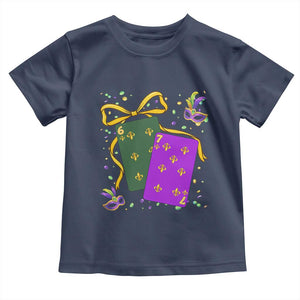 67 Mardi Gras Toddler T Shirt Funny Six Seven Playing Cards Meme TS14 Navy Print Your Wear