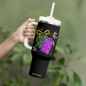67 Mardi Gras Tumbler With Handle Funny Six Seven Playing Cards Meme TS14 Print Your Wear