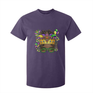 Mardi Gras Queen T Shirt For Kid Messy Pun Carnival Party TS14 Purple Print Your Wear