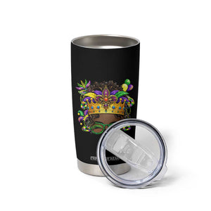 Mardi Gras Queen Tumbler Cup Messy Pun Carnival Party TS14 Print Your Wear