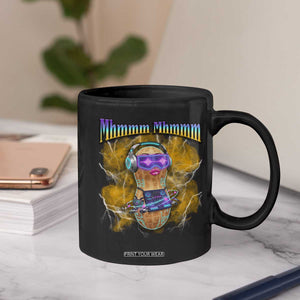 Funny Burnt Peanut Goop Coffee Mug DJ Music Meme TS14 Print Your Wear