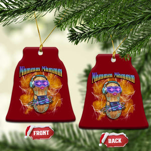 Funny Burnt Peanut Goop Ceramic Ornament DJ Music Meme TS14 Print Your Wear