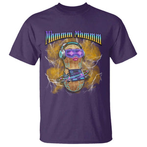 Funny Burnt Peanut Goop T Shirt DJ Music Meme TS14 Purple Print Your Wear
