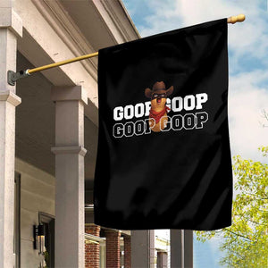 Funny Burnt Peanut Goop Garden Flag Internet Viral Meme Trendy TS14 Print Your Wear