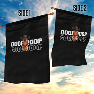 Funny Burnt Peanut Goop Garden Flag Internet Viral Meme Trendy TS14 Print Your Wear