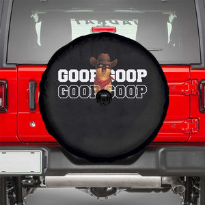 Funny Burnt Peanut Goop Spare Tire Cover Internet Viral Meme Trendy TS14 Black Print Your Wear