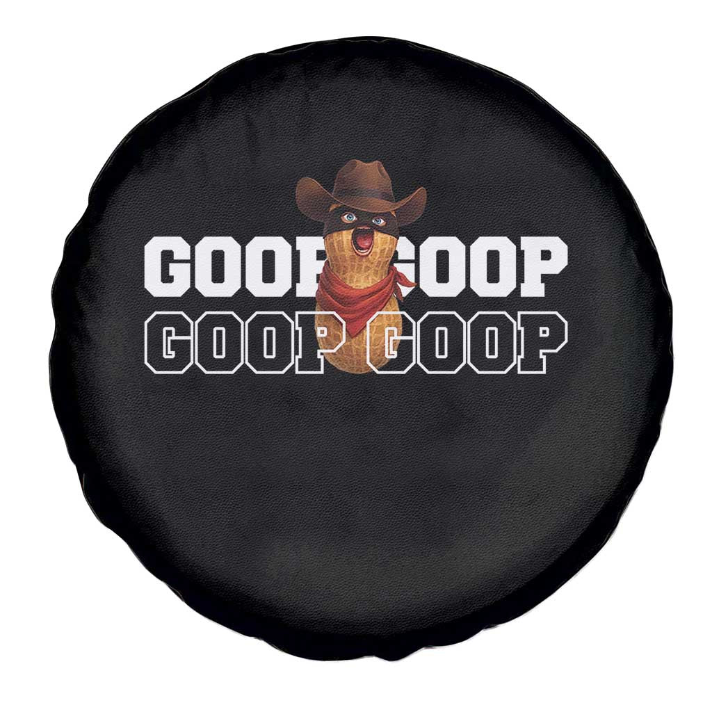 Funny Burnt Peanut Goop Spare Tire Cover Internet Viral Meme Trendy TS14 Print Your Wear