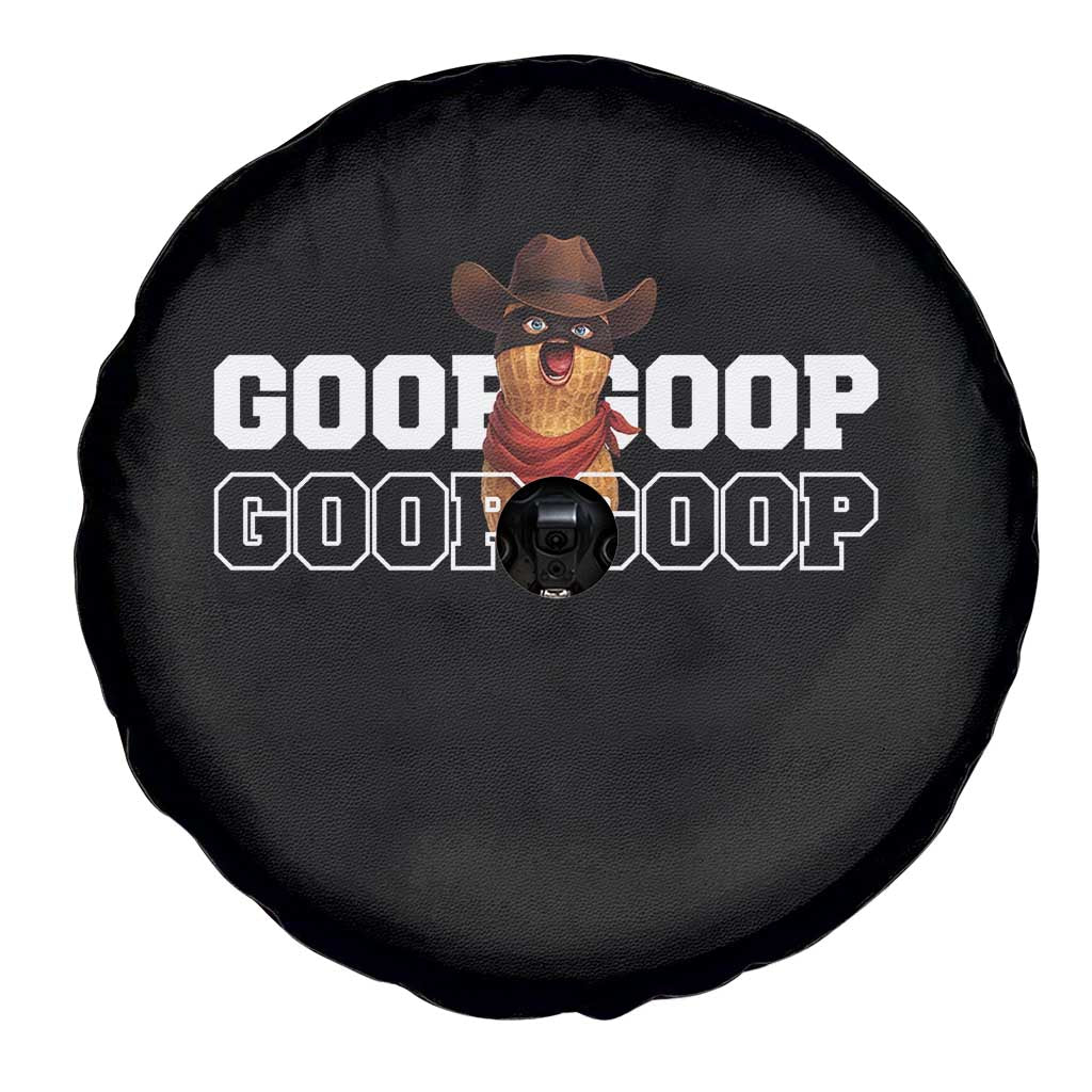 Funny Burnt Peanut Goop Spare Tire Cover Internet Viral Meme Trendy TS14 Print Your Wear