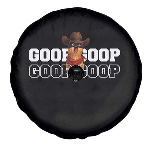 Funny Burnt Peanut Goop Spare Tire Cover Internet Viral Meme Trendy TS14 Print Your Wear