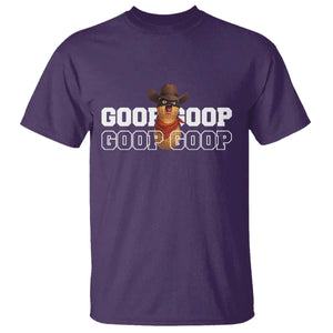 Funny Burnt Peanut Goop T Shirt Internet Viral Meme Trendy TS14 Purple Print Your Wear