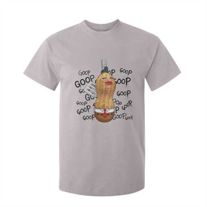 Funny Burnt Peanut T Shirt For Kid Goop Bungulato Homage TS14 Ice Gray Print Your Wear