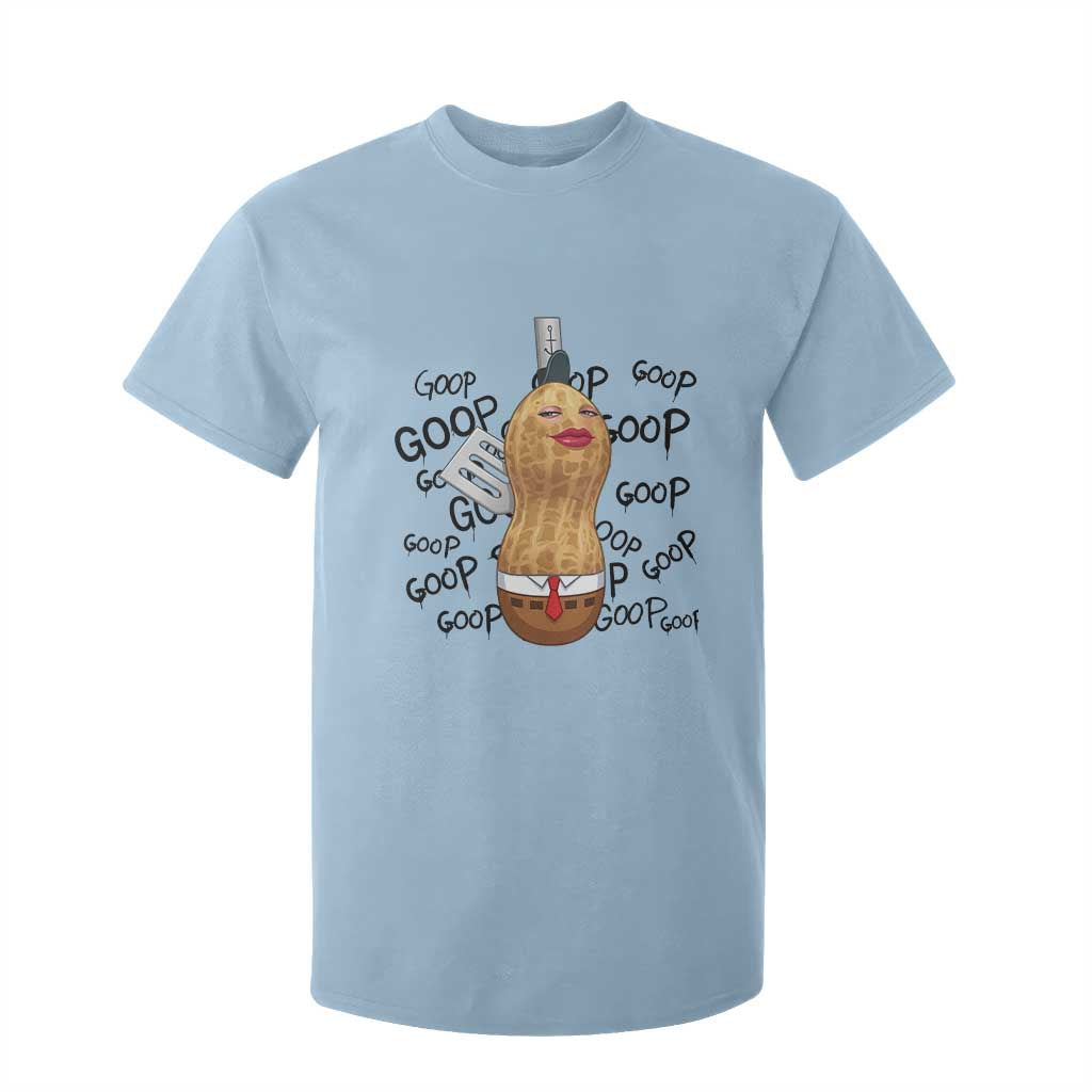 Funny Burnt Peanut T Shirt For Kid Goop Bungulato Homage TS14 Light Blue Print Your Wear