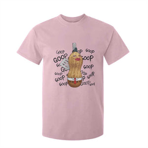 Funny Burnt Peanut T Shirt For Kid Goop Bungulato Homage TS14 Light Pink Print Your Wear