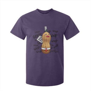 Funny Burnt Peanut T Shirt For Kid Goop Bungulato Homage TS14 Purple Print Your Wear