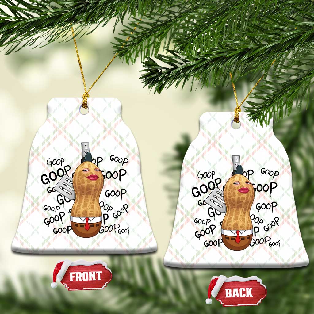Funny Burnt Peanut Ceramic Ornament Goop Bungulato Homage TS14 Print Your Wear