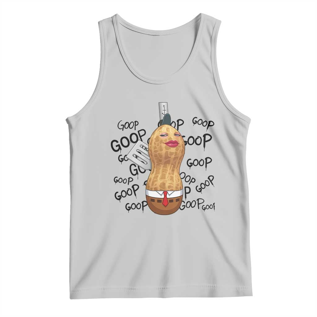 Funny Burnt Peanut Tank Top Goop Bungulato Homage TS14 Ash Print Your Wear