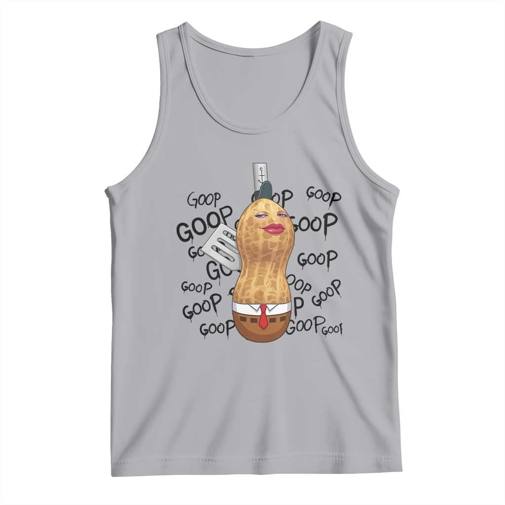 Funny Burnt Peanut Tank Top Goop Bungulato Homage TS14 Athletic Heather Print Your Wear