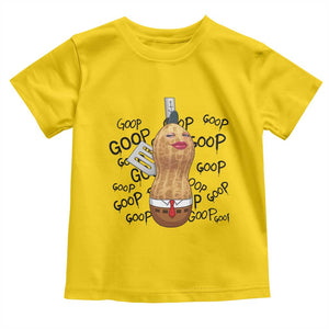 Funny Burnt Peanut Toddler T Shirt Goop Bungulato Homage TS14 Daisy Print Your Wear