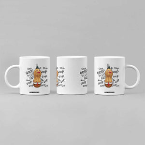 Funny Burnt Peanut Coffee Mug Goop Bungulato Homage TS14 Print Your Wear