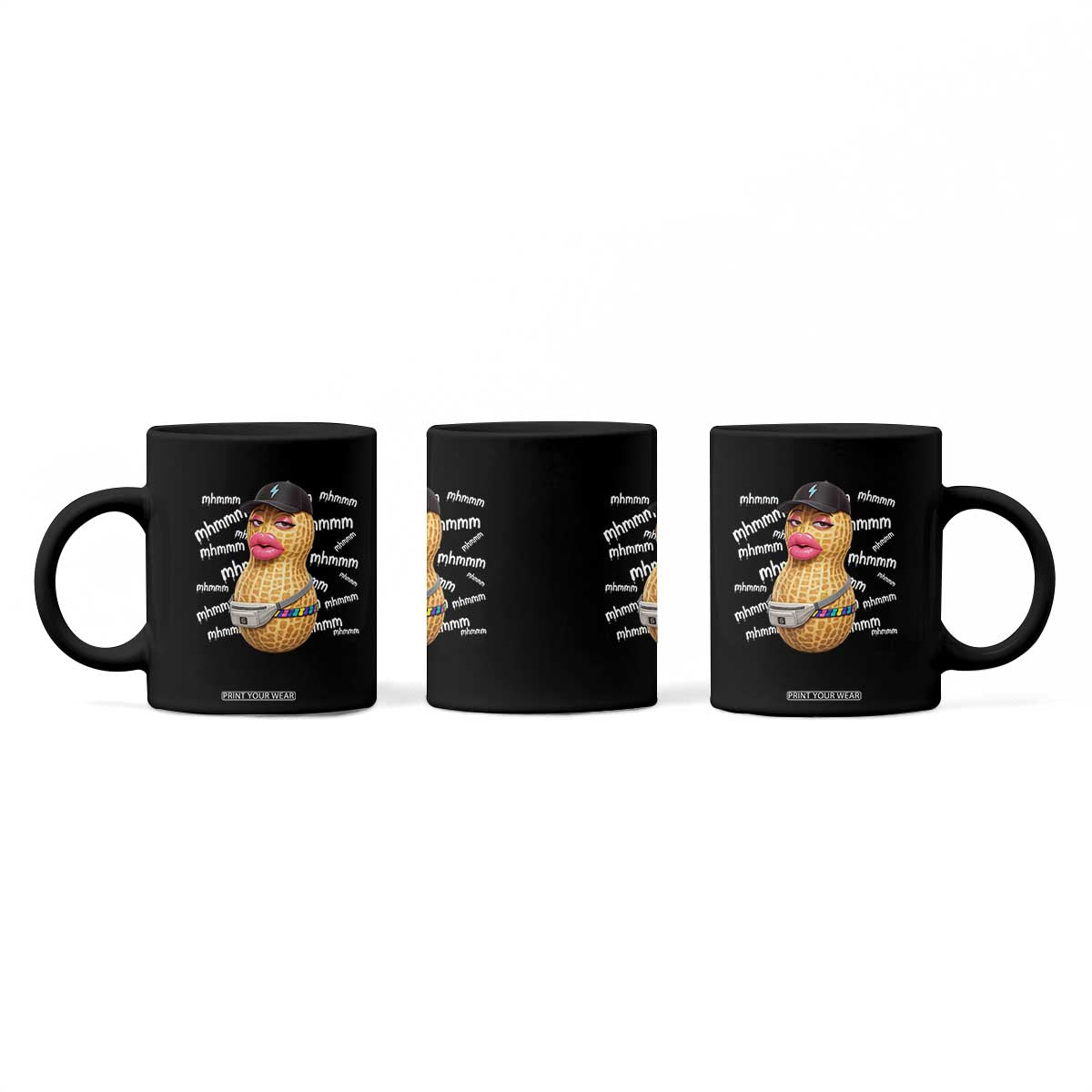 Funny Burnt Peanut Goop Coffee Mug Mhmmm Goop Bungulato TS14 Print Your Wear