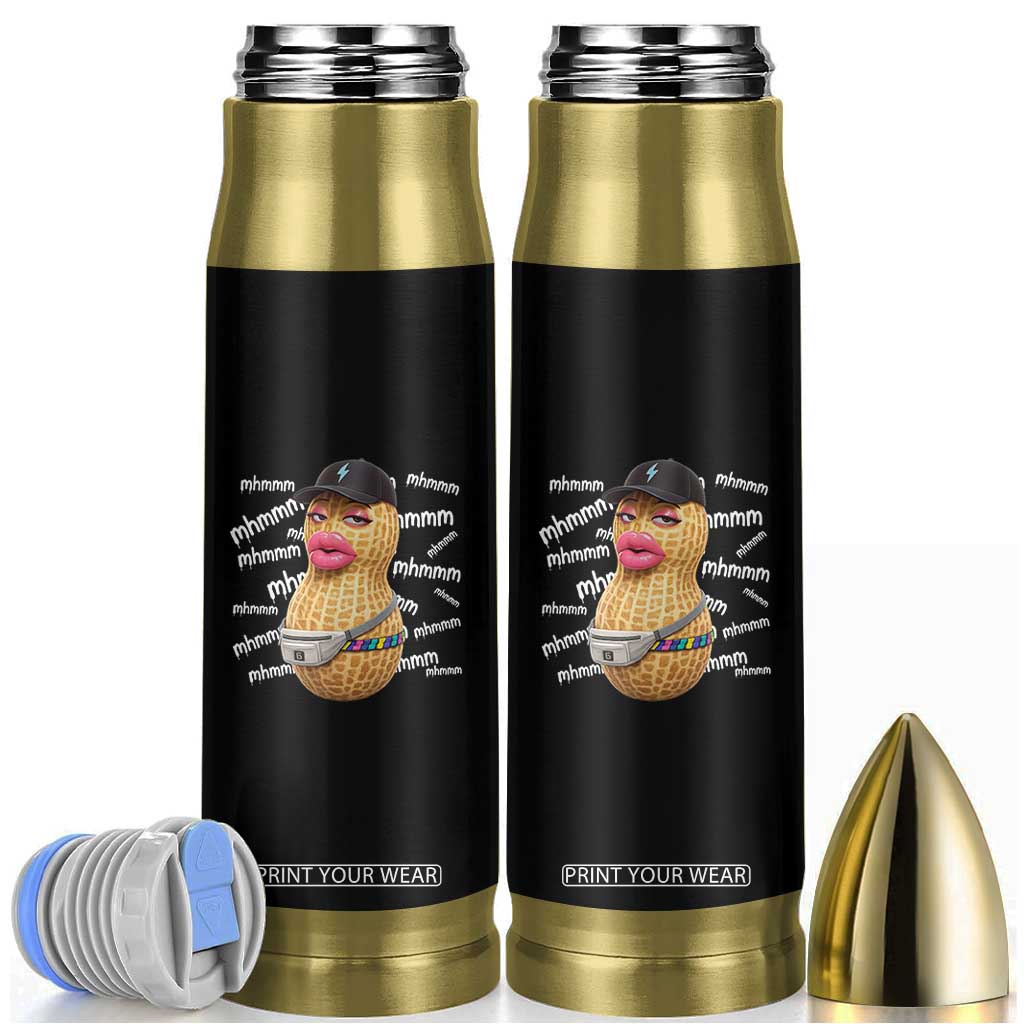 Funny Burnt Peanut Goop Bullet Tumbler Mhmmm Goop Bungulato TS14 Black Print Your Wear