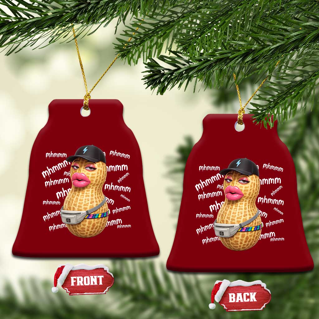 Funny Burnt Peanut Goop Ceramic Ornament Mhmmm Goop Bungulato TS14 Print Your Wear