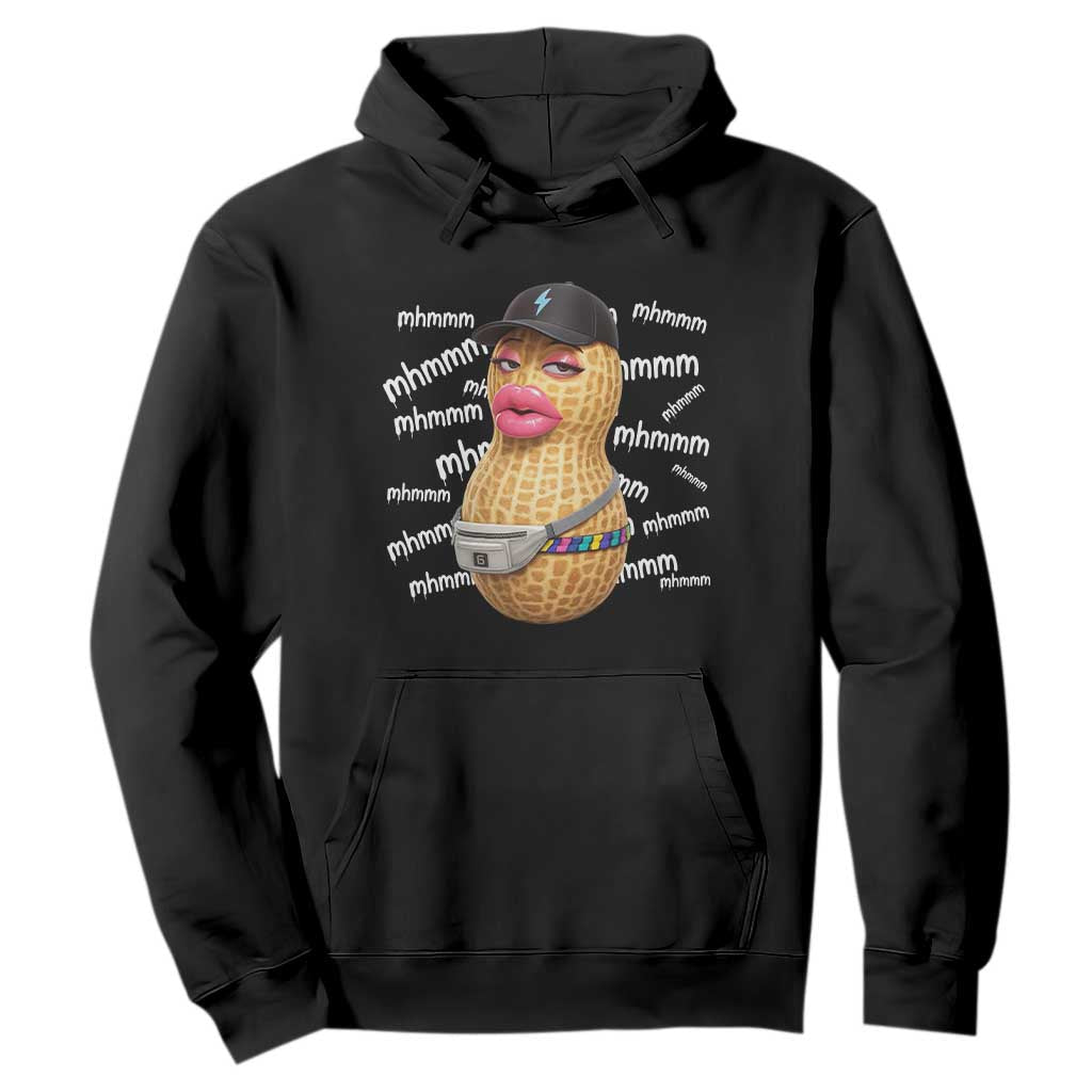 Funny Burnt Peanut Goop Hoodie Mhmmm Goop Bungulato TS14 Black Print Your Wear