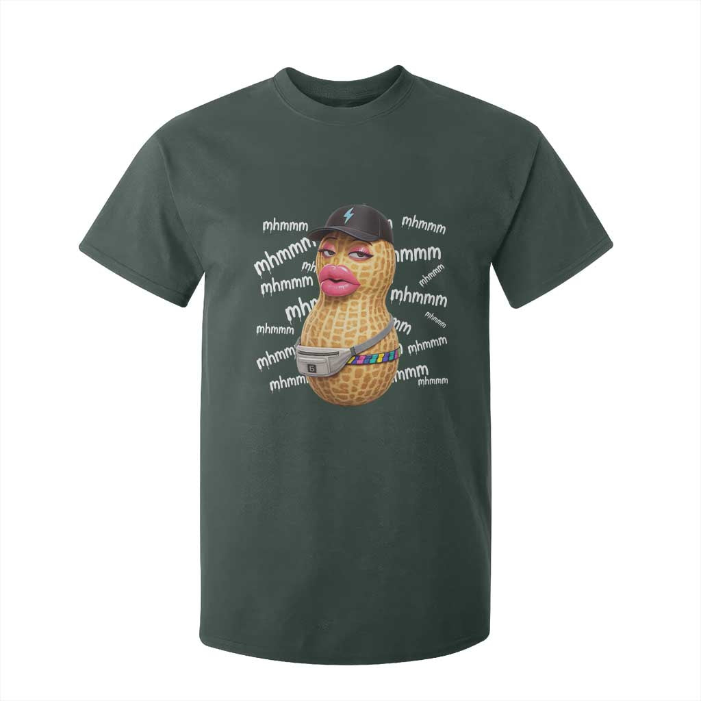 Funny Burnt Peanut Goop T Shirt For Kid Mhmmm Goop Bungulato TS14 Dark Forest Green Print Your Wear