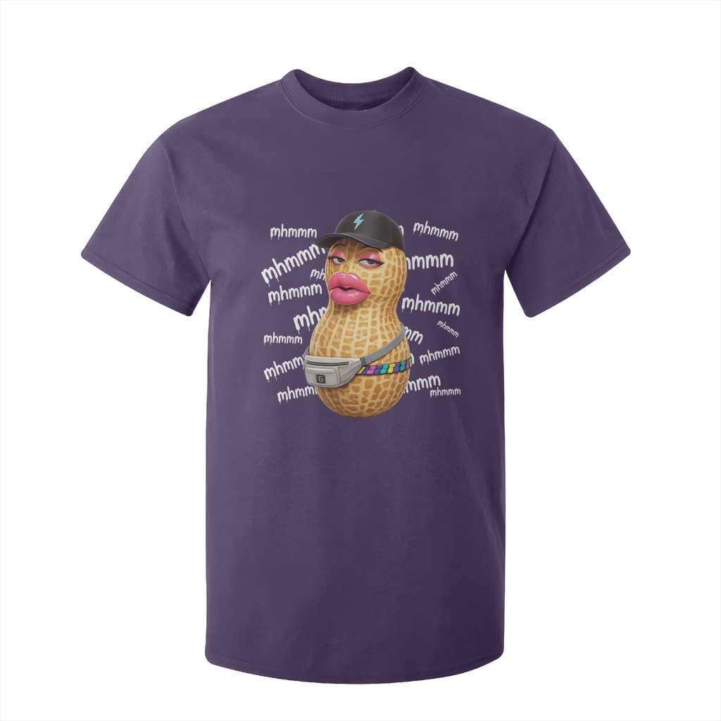 Funny Burnt Peanut Goop T Shirt For Kid Mhmmm Goop Bungulato TS14 Purple Print Your Wear