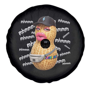 Funny Burnt Peanut Goop Spare Tire Cover Mhmmm Goop Bungulato TS14 Print Your Wear