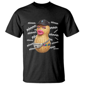 Funny Burnt Peanut Goop T Shirt Mhmmm Goop Bungulato TS14 Black Print Your Wear