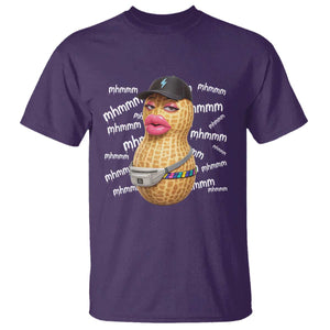 Funny Burnt Peanut Goop T Shirt Mhmmm Goop Bungulato TS14 Purple Print Your Wear