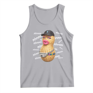 Funny Burnt Peanut Goop Tank Top Mhmmm Goop Bungulato TS14 Athletic Heather Print Your Wear