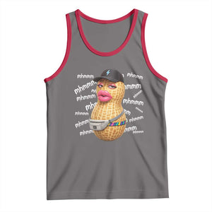 Funny Burnt Peanut Goop Tank Top Mhmmm Goop Bungulato TS14 Deep Heather Red Print Your Wear