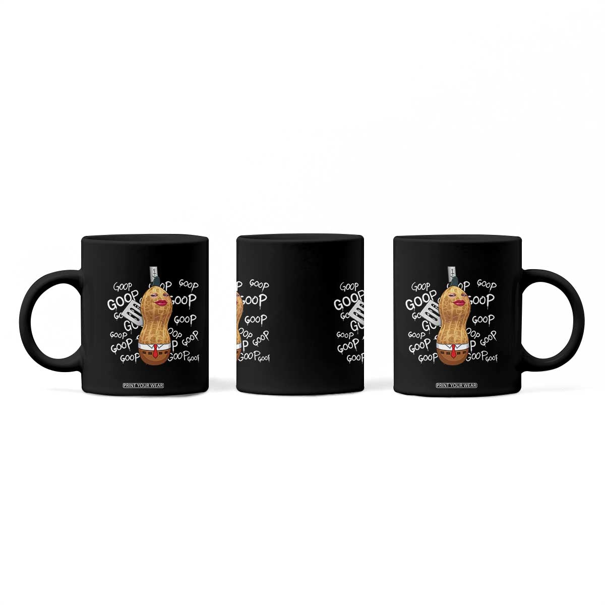 Funny Burnt Peanut Bungulator Coffee Mug Mhmmm Goop Goop TS14 Print Your Wear