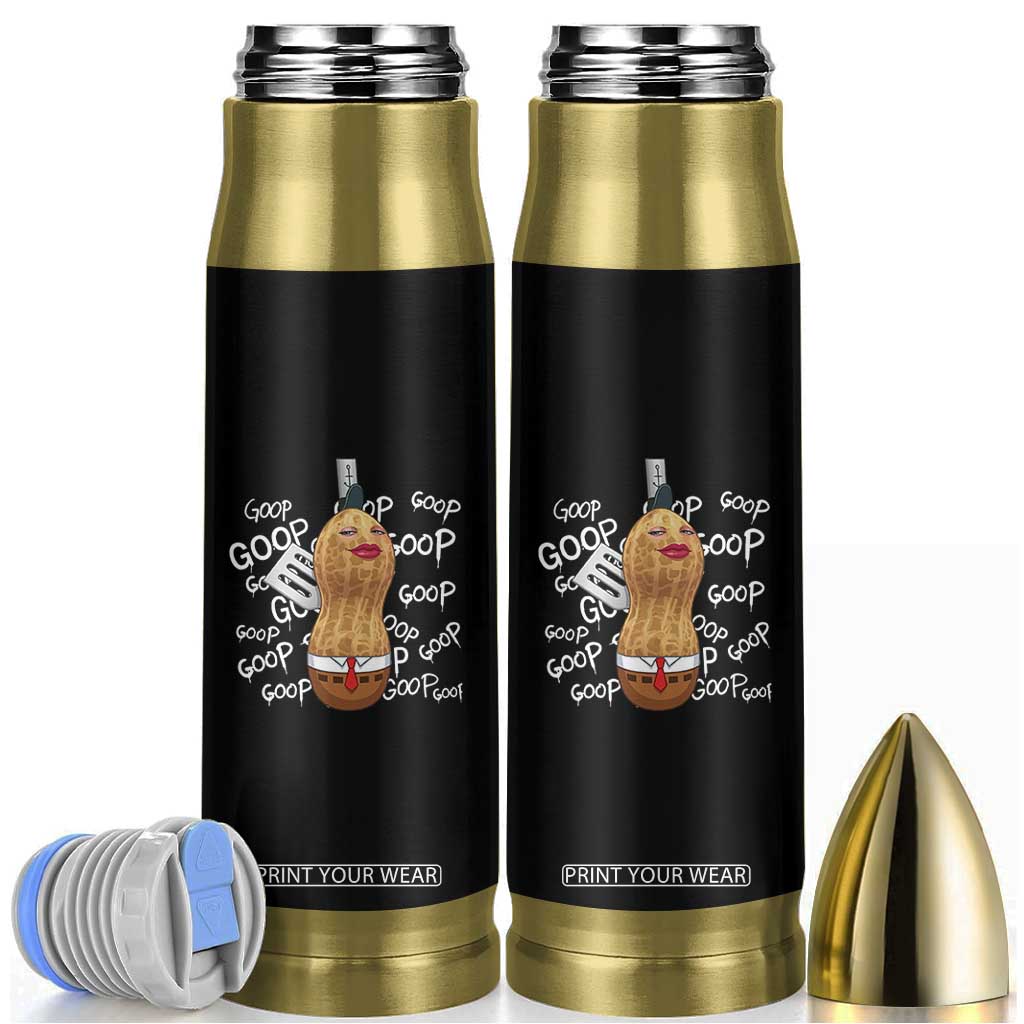 Funny Burnt Peanut Bungulator Bullet Tumbler Mhmmm Goop Goop TS14 Black Print Your Wear