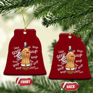 Funny Burnt Peanut Bungulator Ceramic Ornament Mhmmm Goop Goop TS14 Print Your Wear