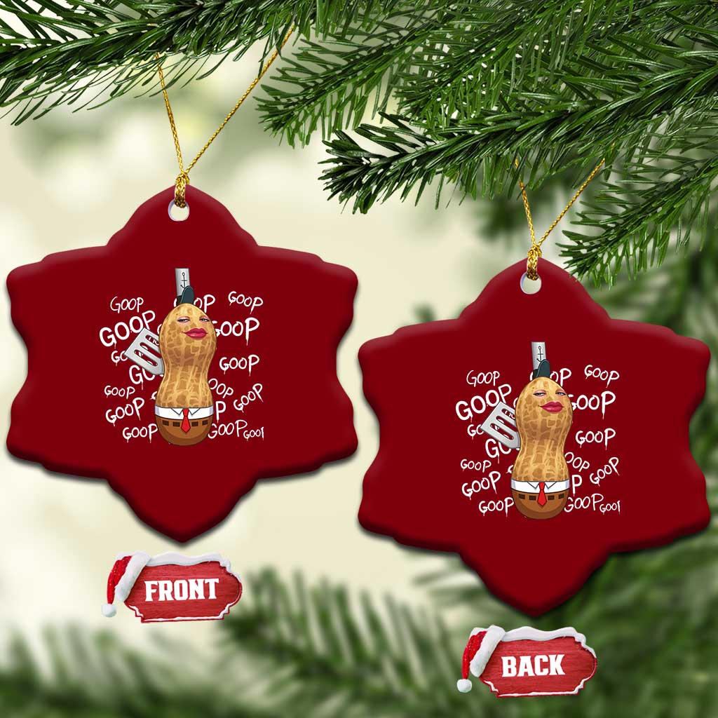 Funny Burnt Peanut Bungulator Ceramic Ornament Mhmmm Goop Goop TS14 Print Your Wear