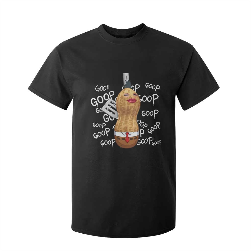 Funny Burnt Peanut Bungulator T Shirt For Kid Mhmmm Goop Goop TS14 Black Print Your Wear