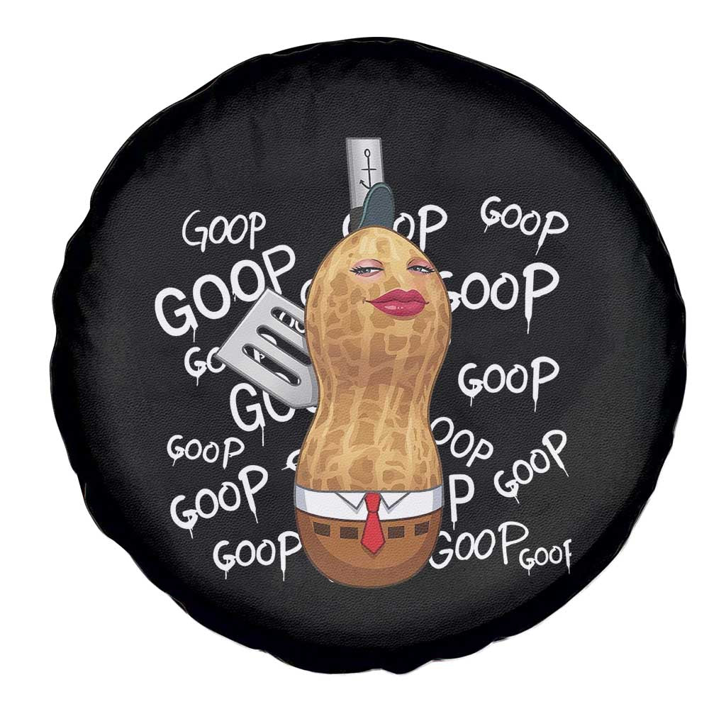 Funny Burnt Peanut Bungulator Spare Tire Cover Mhmmm Goop Goop TS14 Print Your Wear
