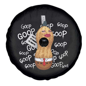 Funny Burnt Peanut Bungulator Spare Tire Cover Mhmmm Goop Goop TS14 Print Your Wear