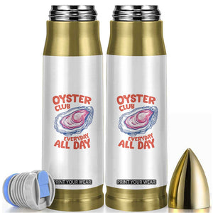 Oyster Club Bullet Tumbler Retro Summer Beach Vacation Gift TS14 White Print Your Wear