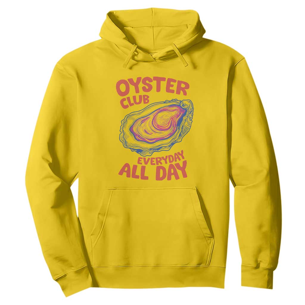 Oyster Club Hoodie Retro Summer Beach Vacation Gift TS14 Daisy Print Your Wear