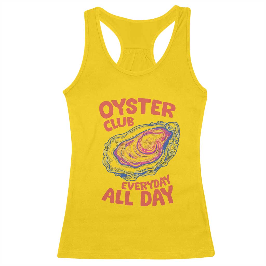 Oyster Club Racerback Tank Top Retro Summer Beach Vacation Gift TS14 Daisy Print Your Wear