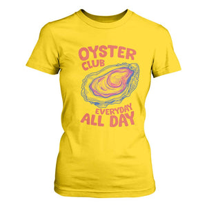 Oyster Club T Shirt For Women Retro Summer Beach Vacation Gift TS14 Daisy Print Your Wear