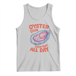 Oyster Club Tank Top Retro Summer Beach Vacation Gift TS14 Ash Print Your Wear